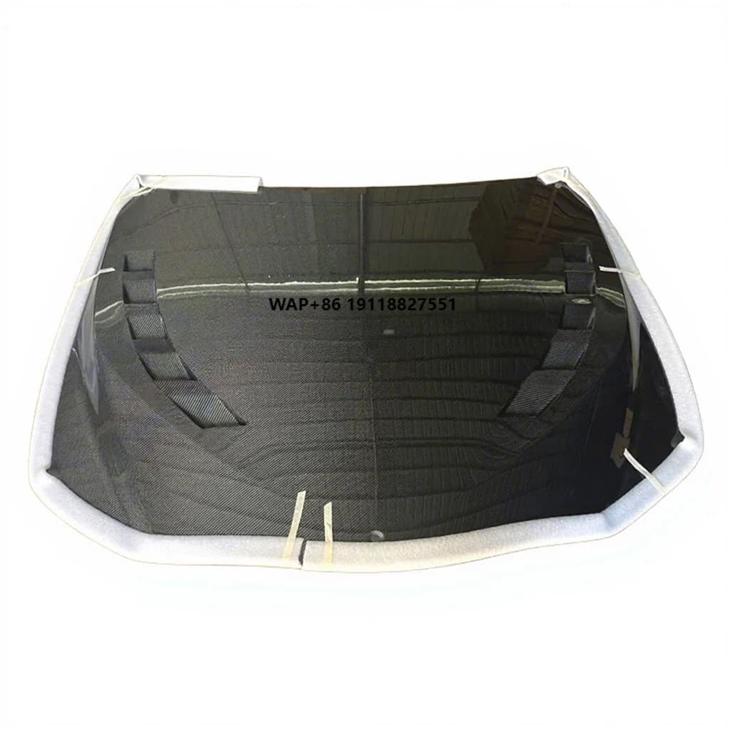 ForIS250 IS300 IS350 2021 2022 2023 2024 2025 Carbon Fiber Engine Hood Bonnet