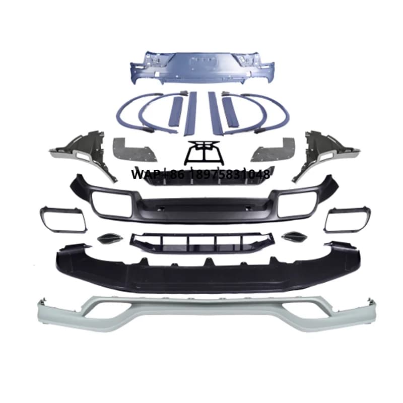 2024-2026 Front Lip Body Kit Rear Bumper Rear Lip with Wheel Eyebrow New Condition Upgrade Purpose for