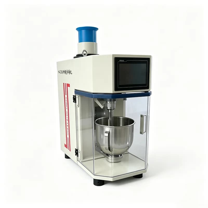 High-quality Road Construction Lab Equipment Cement Small Mortar Mixer Cement Mortar Concrete Lab Testing Equipment Kit