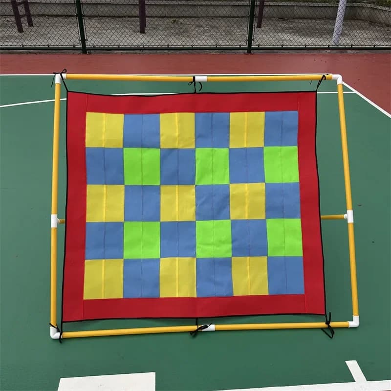 Kindergarten throwing sticky target toy polygonal dart board sticky ball game children indoor and outdoor
