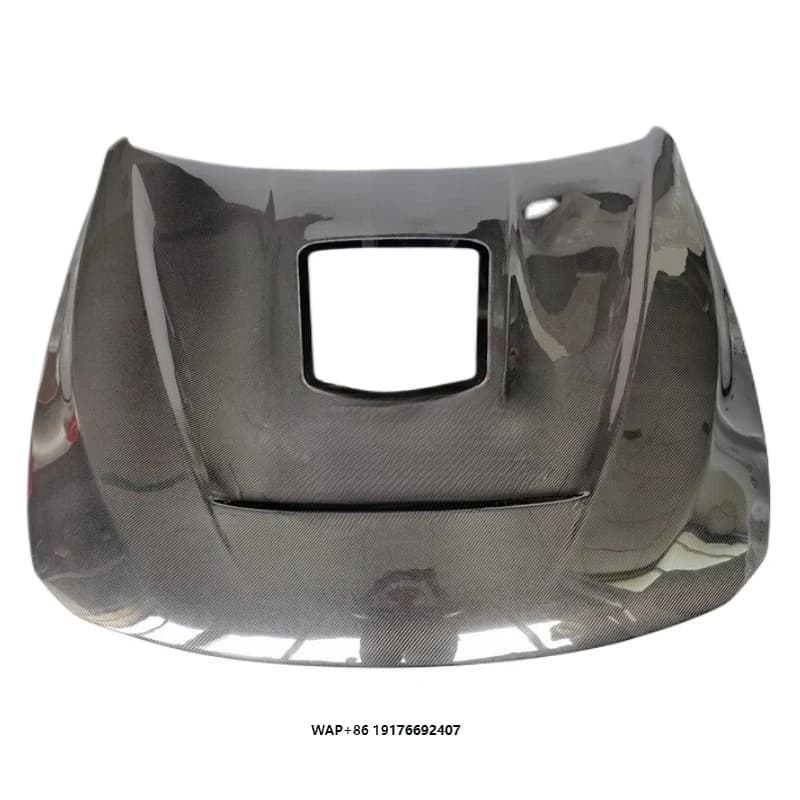 IMP transparent style carbon fiber hood for M3 F80 M4 F82 F83 fits perfectly