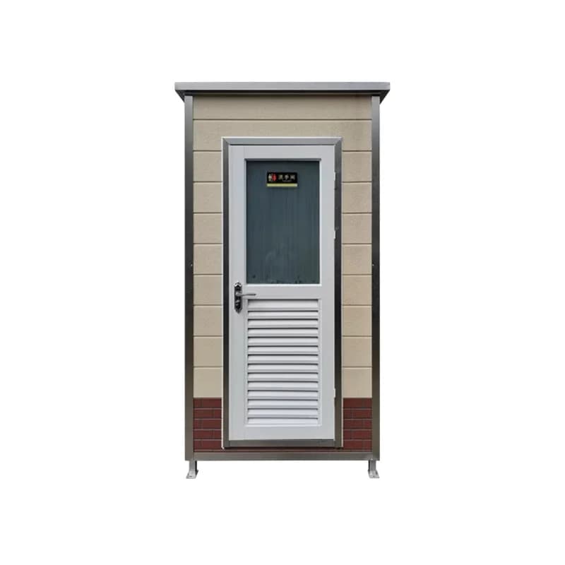 public scenic spots, emergency new rural construction sites, steel structure, showering and integrated prefabricated houses