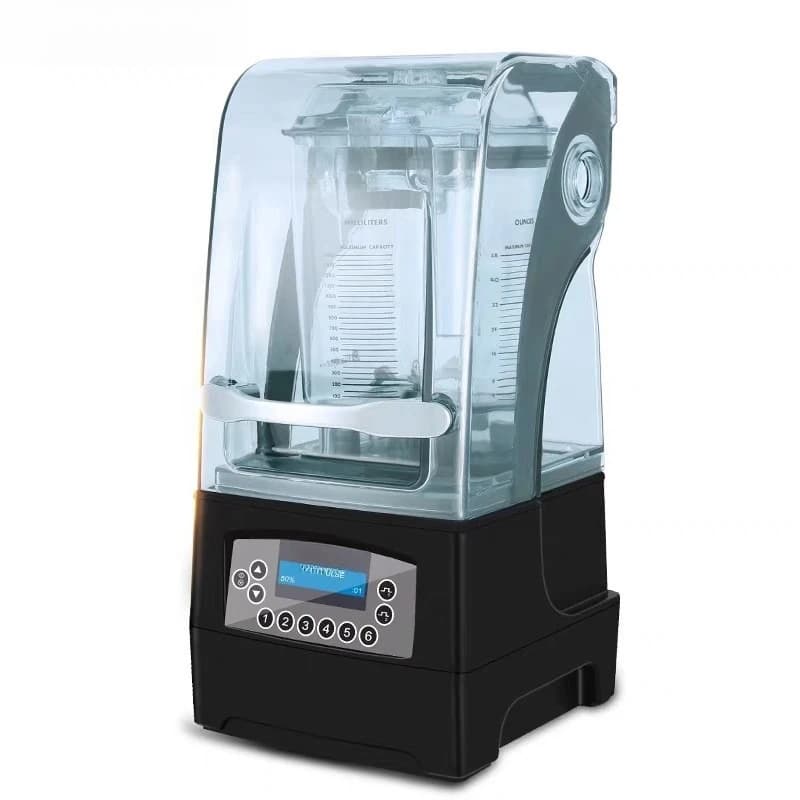 Q9 Smart Smoothie Machine, Commercial Coffee Shop Bass Wall Breaker with Cover