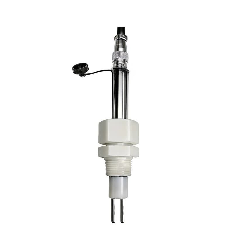 Online corrosion rate sensor, intelligent corrosion rate electrode, industrial wastewater environmental monitoring