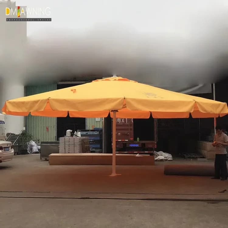 Outdoor Sun Garden Double Top Parasol Umbrella 4m 5m  for Sale,patio Umbrella, Garden Parasols