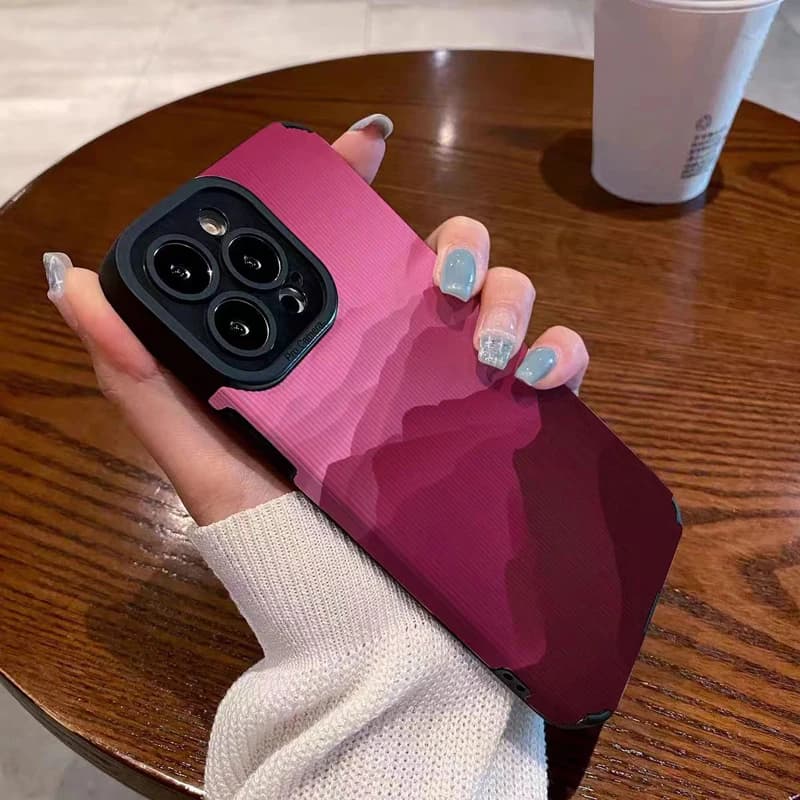 Mountain Scenery Silicone Leather Case For Samsung Galaxy A34 A53 A54 A51 A52 A23 A32 A31 A71 A72 A73 A14 A13 A12 S21 S22 Plus