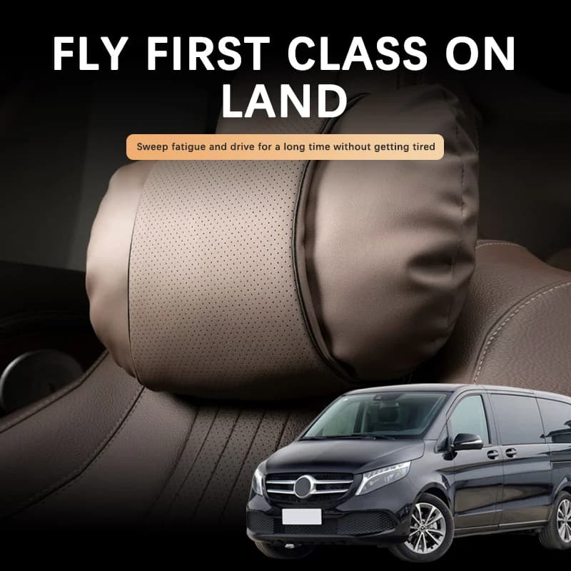 NEW Top Quality Car Headrest Comfortable Anti-fatigue Soft Car Neck Support Pillow For Mercedes Benz V Class V26