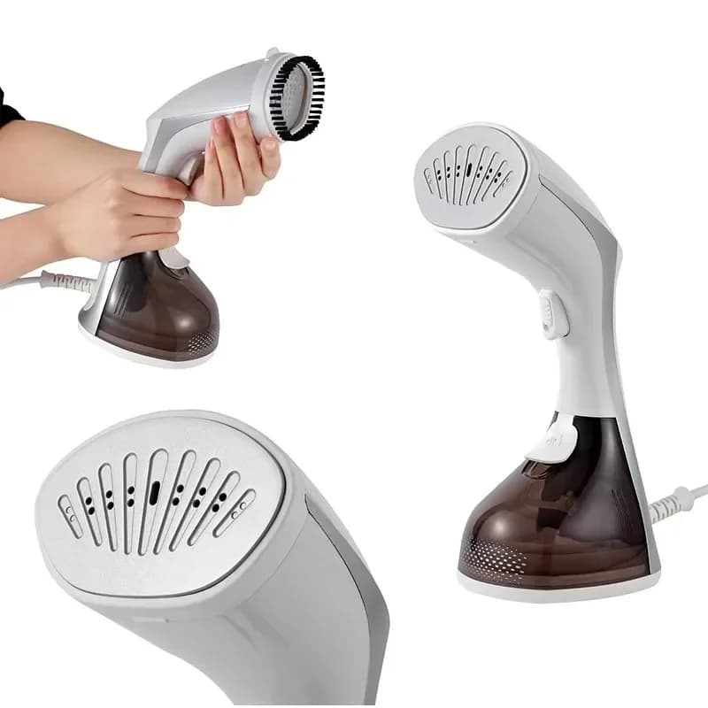 Deep wrinkle removal steamer Handheld household 1500W portable steamer 250ml water tank Travel fabric steamer