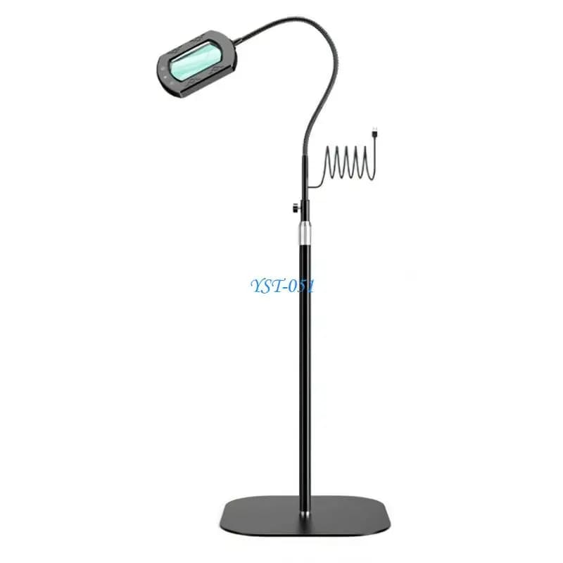 E15A Strong Iron ABS Building LED Enlarger Highlighting Touch Dimming And Energy Saving Lighting For Varied Conditions
