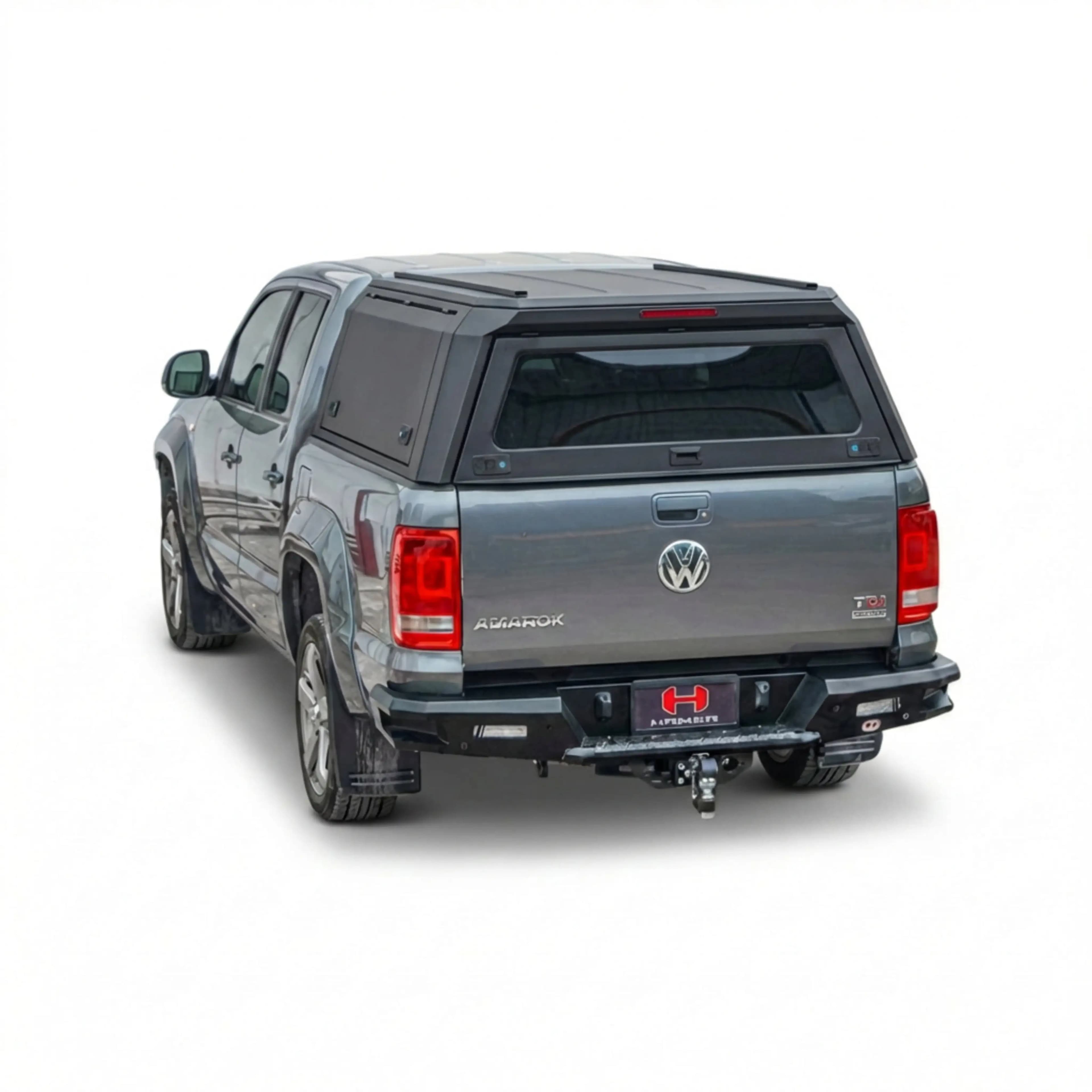 Aluminum Alloy Truck Bed Topper Truck Canopy Shell Pickup Tacoma Camper Top for VW Amarok 10-22