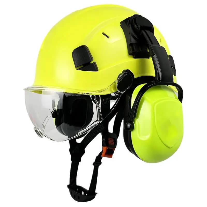 HBC Building Safety Helmet for Mountaineering and Rock Climbing and High-altitude Operation