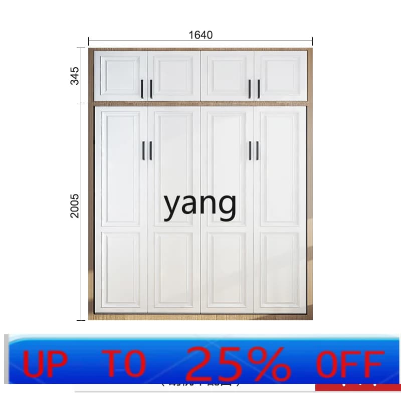 LH  Balcony Invisible, Single Down Turntable Multifunctional Wall Bed Folding Bed Cabinet Against the Wall