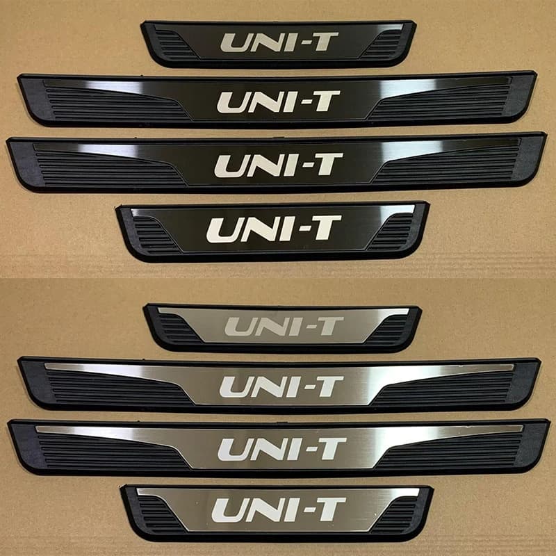 4pcs Car Door Sill Protector Pedal Cover Scuff Plate Trim Sticker For Changan Uni-T Unit 2020-2024 Car Styling Self-adhesive Pla