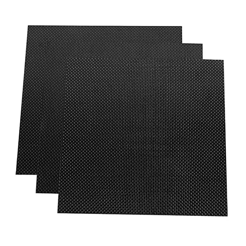 High Quality 3K Twill Carbon Fiber Sheet 0.2mm to 10mm Thickness Rigid Composite Material for Drone Frames & Machining
