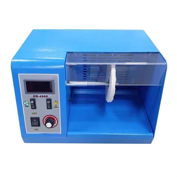 Watch case Polishing Machine Polishing Jewelry Refurbished Mirror Surface 3600 Speed Jewelry Polishing Machine