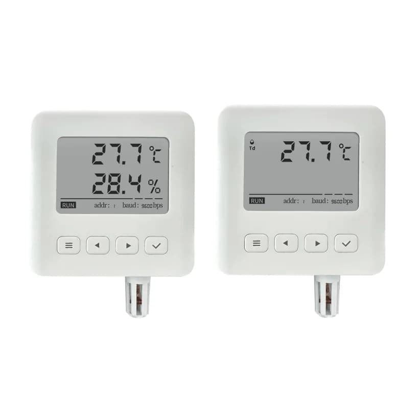 Modbus RS485 Temperature Humidity Sensor Position Mount Wireless Smart Industrial Transmitter Module
