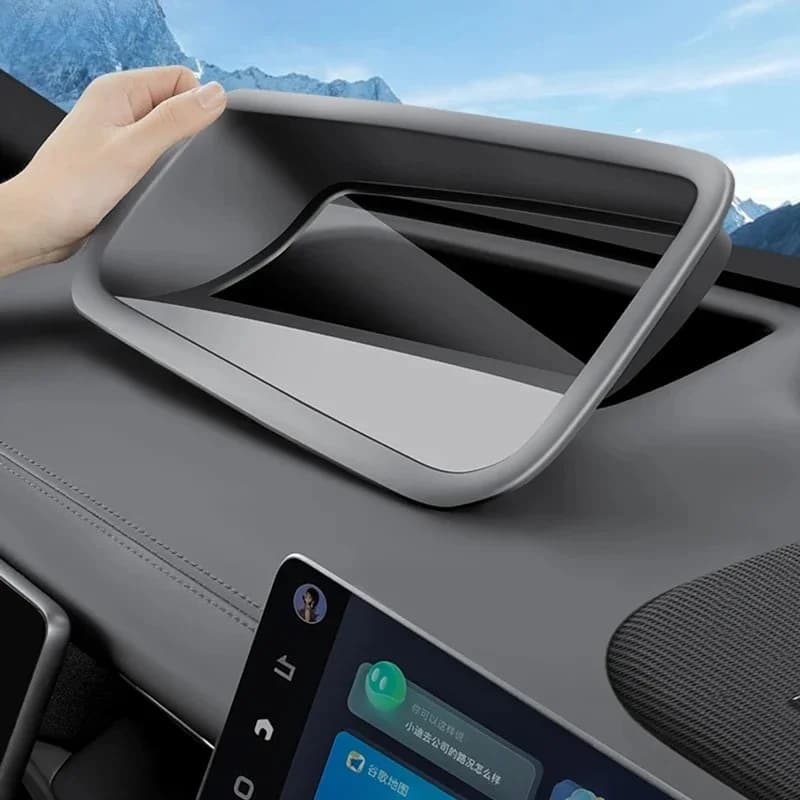For Trumpchi GAC S7 2025 2026 Car Head Up Display Protective Cover Instrument Panel HUD Protective Cover Shell Auto Accessories