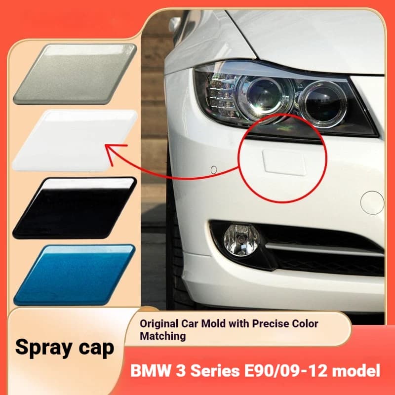 For BMW 3 Series Water Spray Cover 325i 320i 318i 316i 328i Bumper Headlight Wash Cover