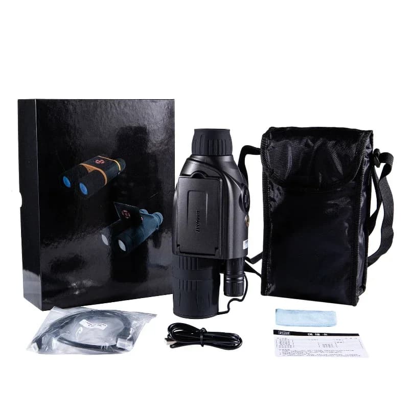 New CD-6 and CD-8 high definition photography and video WIFI transmission single tube infrared digital night vision device