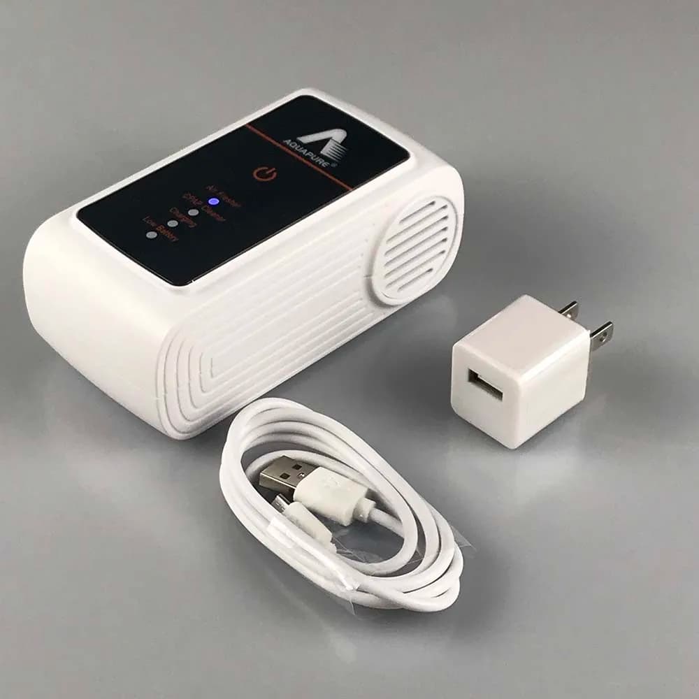 Portable Ozone Purifier (MINI) - Built-in Battery & Device Cleaner