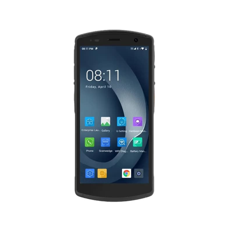for UROVO CT58S Android Handheld Pda Barcode Scanner Rugged 2d Qr Code Data Collector Terminal