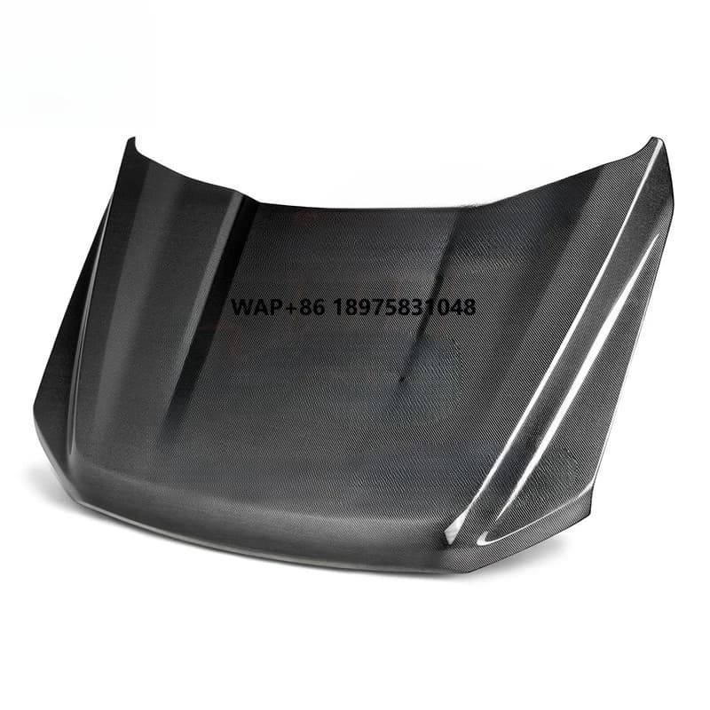 2021-2026 for F-150 Raptor OEM Hood Carbon Fiber Bolt-On Wet Carbon Fiber Bolts Included New Arrival