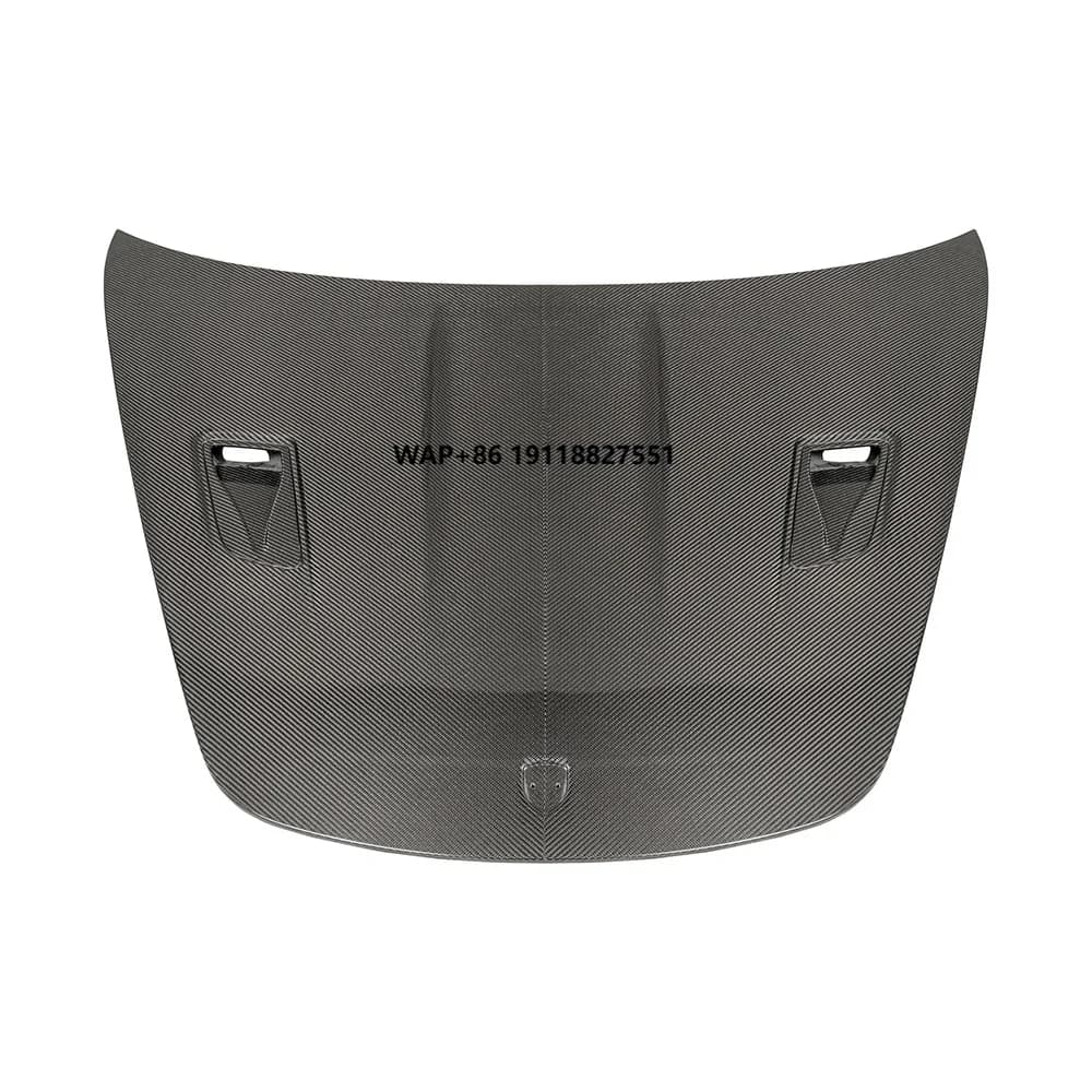 KM Carbon Fiber Hight Quality Engine Hood for 991 GT3 Kburning Bumpers and Hoods Accessory