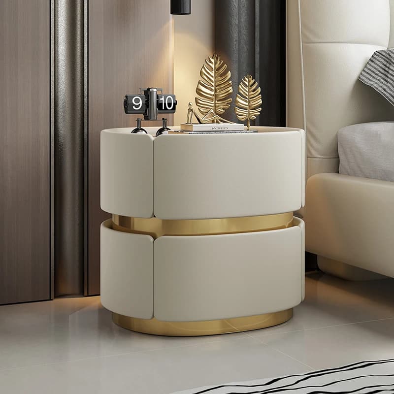 Modern Delicacy Bedside Tables Bedroom Luxury Aesthetic Practical Night Table Beautiful Italian Mesa De Noche Home Furniture