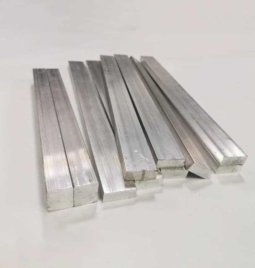 Aluminum Flat Bar, 6061 Aluminum Alloy Square Rod Plate
