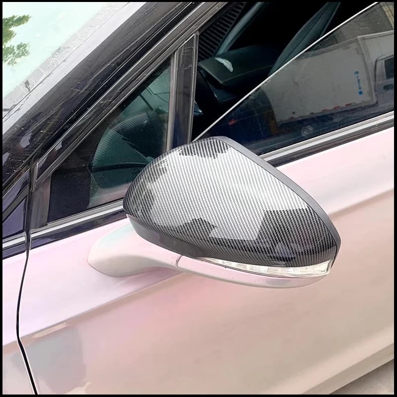 Car Styling For Ford Mondeo 2013-2018 Rearview Mirror Cover Cap Hood Shell Housing Trim Replacement Auto Parts Accessories