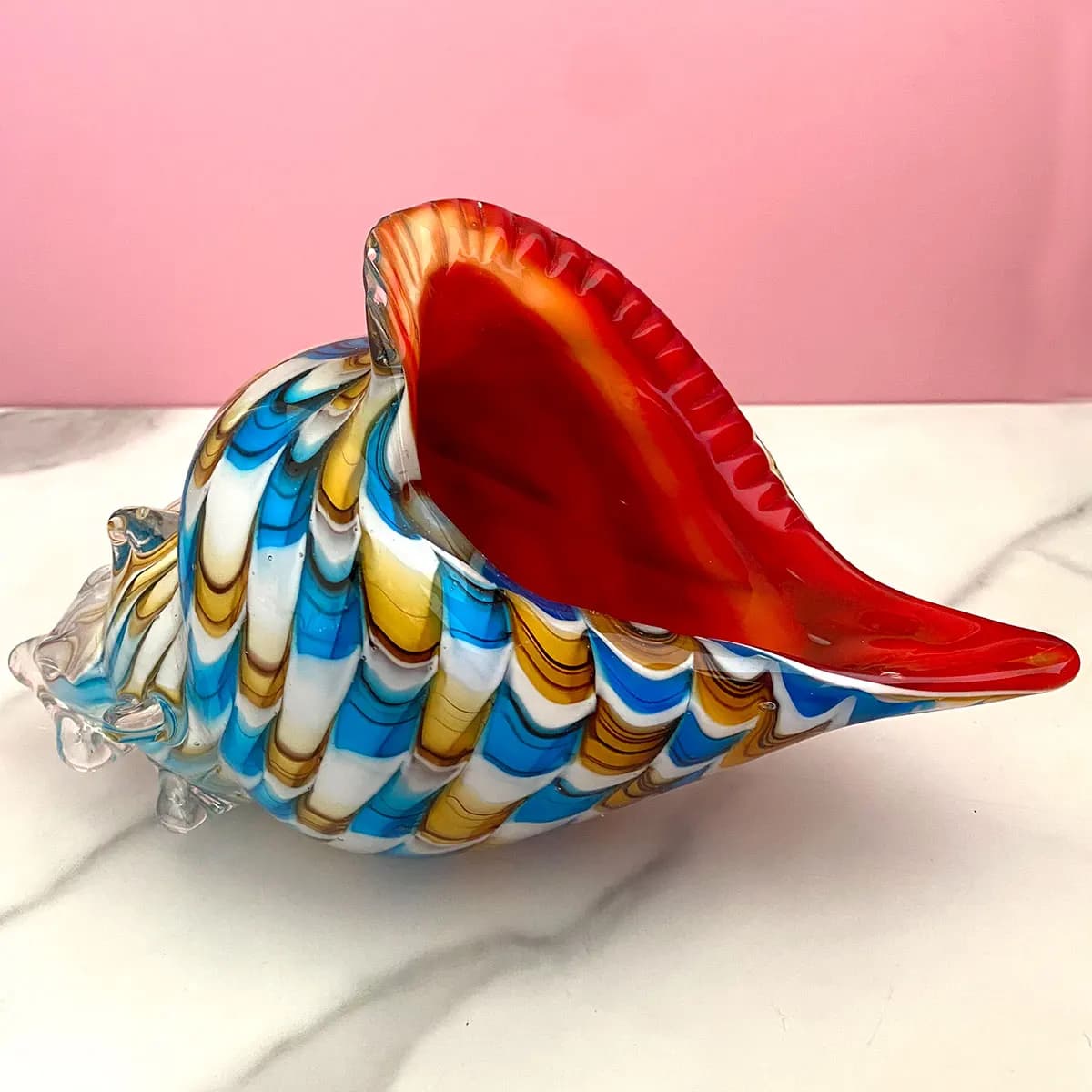 Glass Hand Blown craft