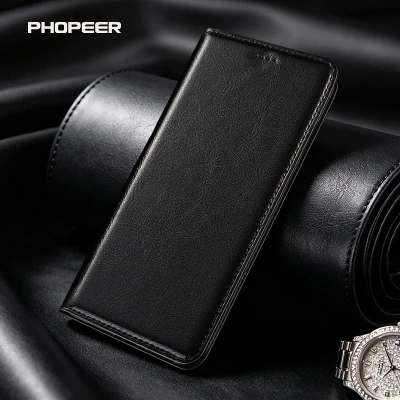Luxury Genuine Leather Case for Redmi 10A 10C 9A 9C 8A 7A 6A 5 Pro Plus 4G 5G EU Horsehide texture phone case