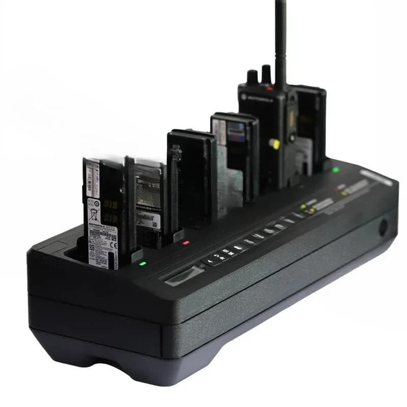 PMPN4296 walkie-talkie six-charge smart charger