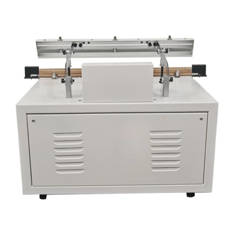 Desktop semi-automatic heat sealing machine, fully automatic foot pedal sealing, plastic bag manual heating edge banding machine