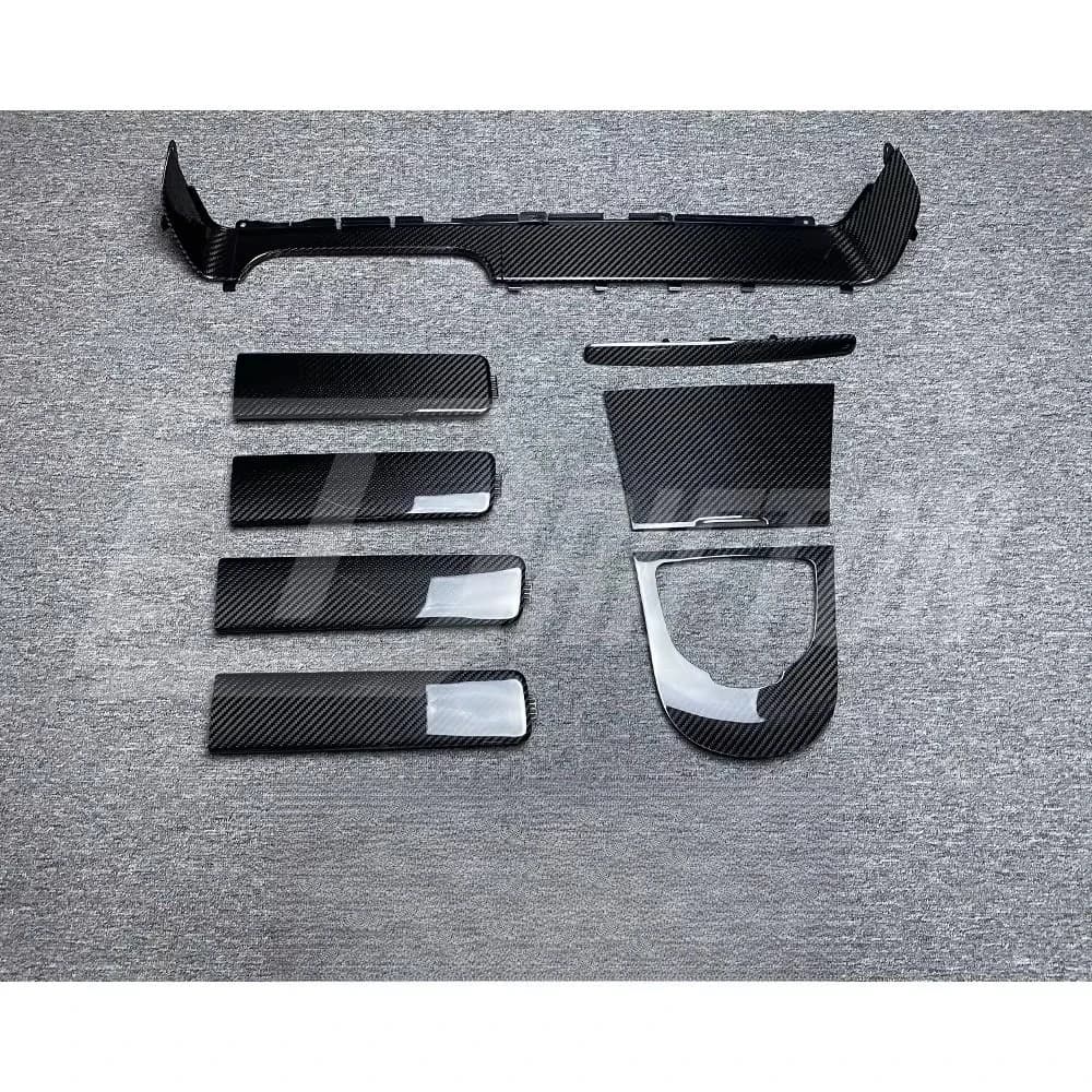Replacement Real Carbon Fiber Interiors Kits for  G Class W464 G500 G63 LHD