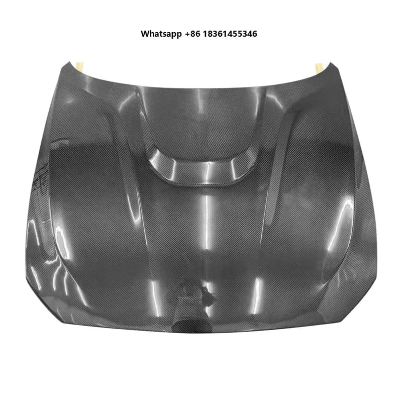 For F20 F22 F87 M2 2015-2019 MP Style Carbon Fiber Front Hood Bonnet