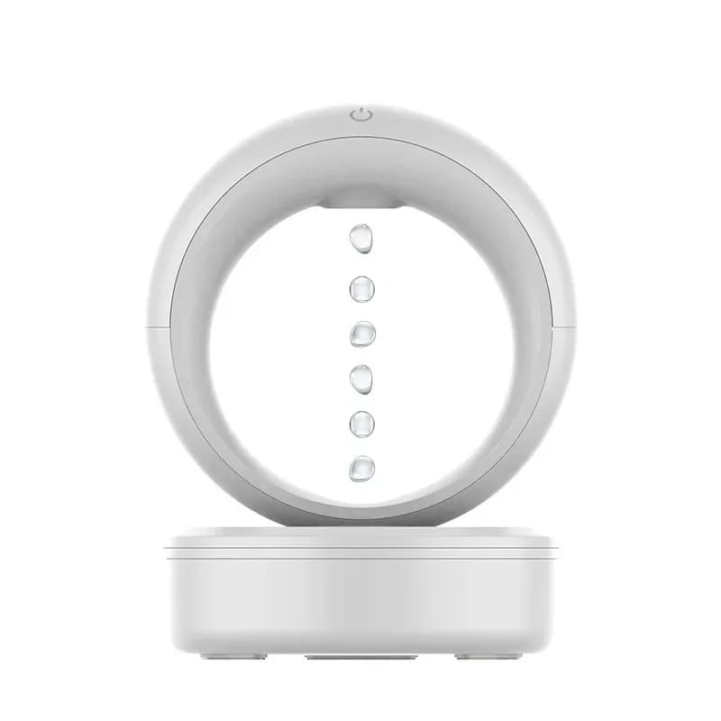 New product household anti-gravity backflow water droplets large mist volume can add essential oil spray silent humidifier