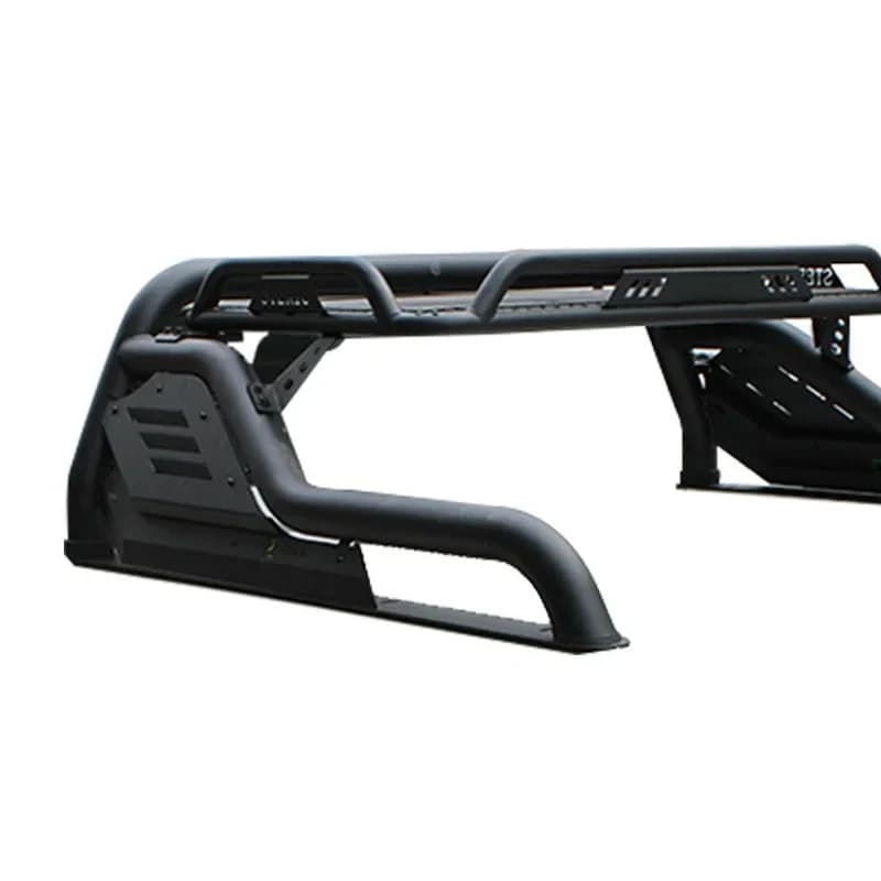Auto Parts Heavy Duty Black Sport Roll Bar 4x4 Off-Road Tuning for Triton L200 Hilux Tacoma Pickup Truck