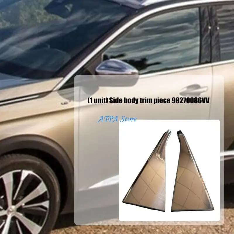 U13C Automotive Side Decoration Panel for Select Models Anti Corrosion 98270086VV 98140472VV Body Side Decorative Part