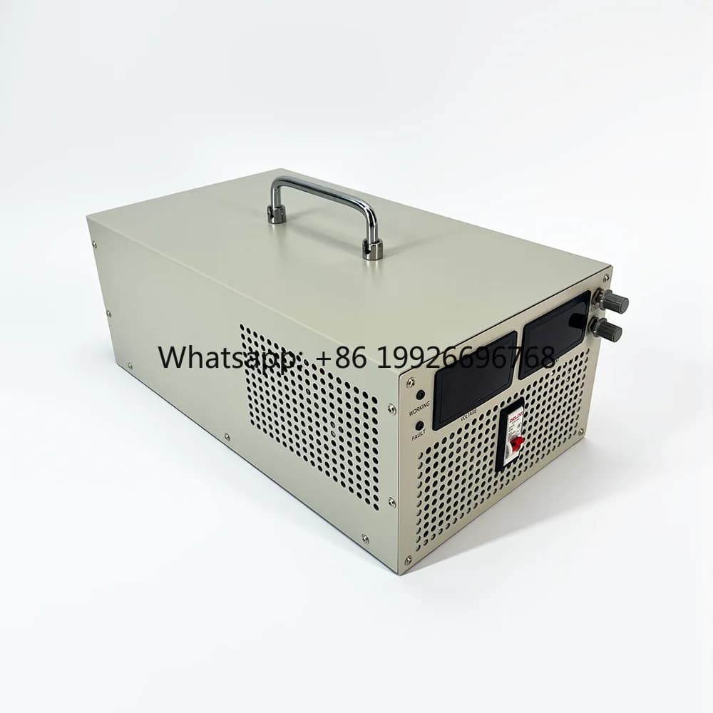 Output 50V-4000W High Efficiency AC-DC Switching Regulated Power Supply Single Output Heavy-Duty Industrial Use 50/60Hz