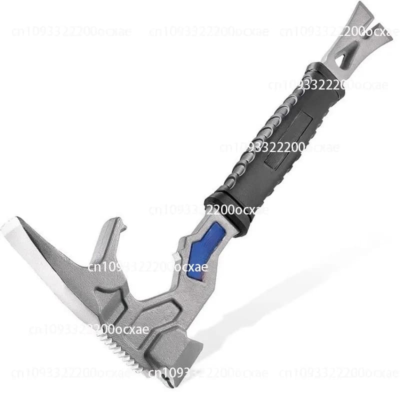 Home and Outdoor Multifunctional Hammer Nail Remover, Pry Bar, Fire Break Tool Demolition Tool