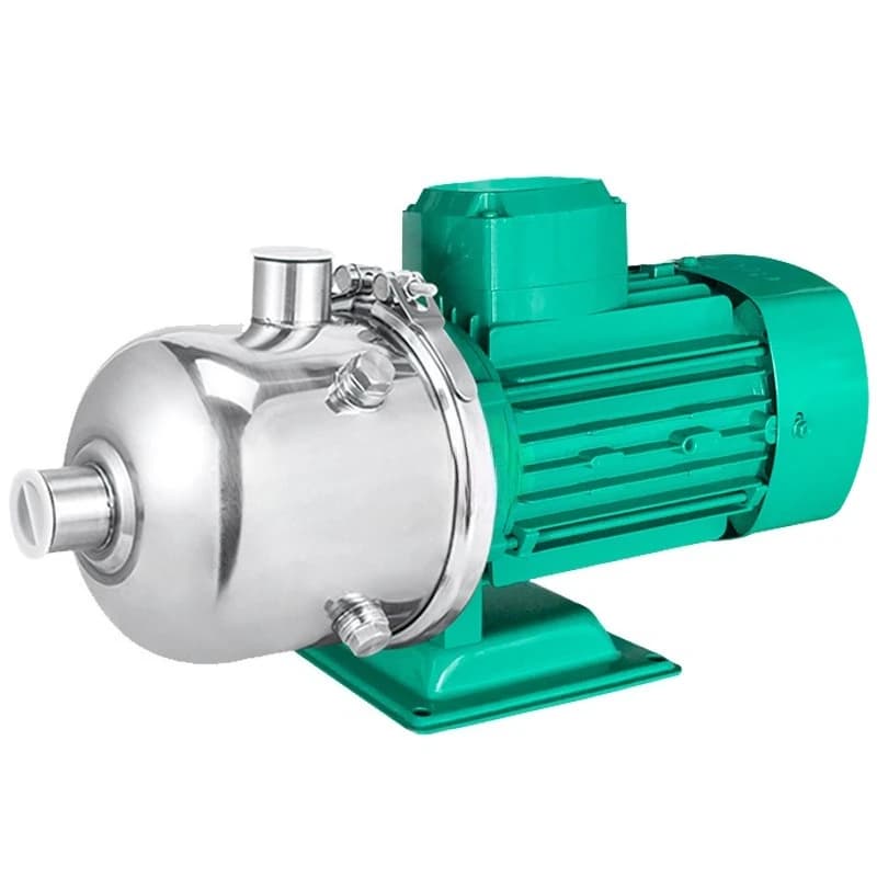 Floor heating hot and cold water solar air energy stainless multi-stage booster pump