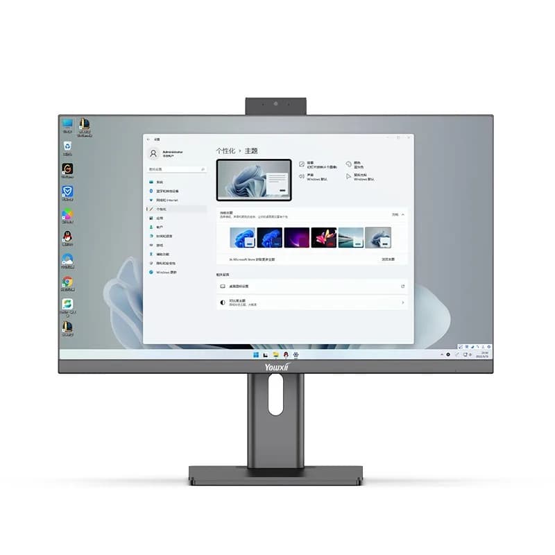 12th generation main board plug and unplug the hard disk, press the camera touch all-in-one machine