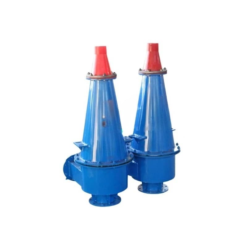 Mine polyurethane hydrocyclone, mud and sand separator, sand sedimentation nozzle cyclone, fine sand recycler