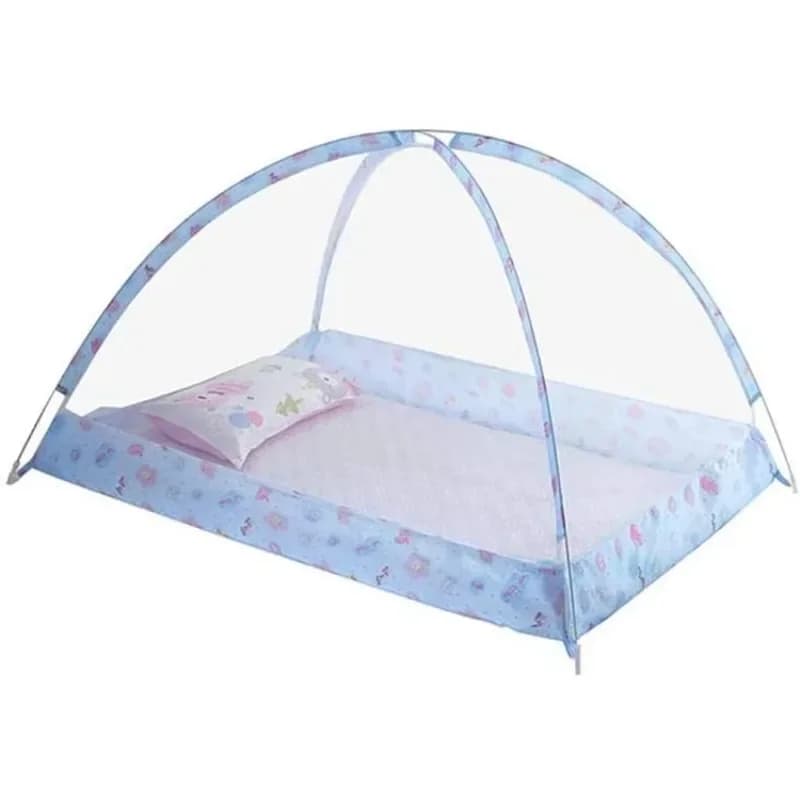 Household folding crib net bottomless mosquito net bedding ready-made crib
