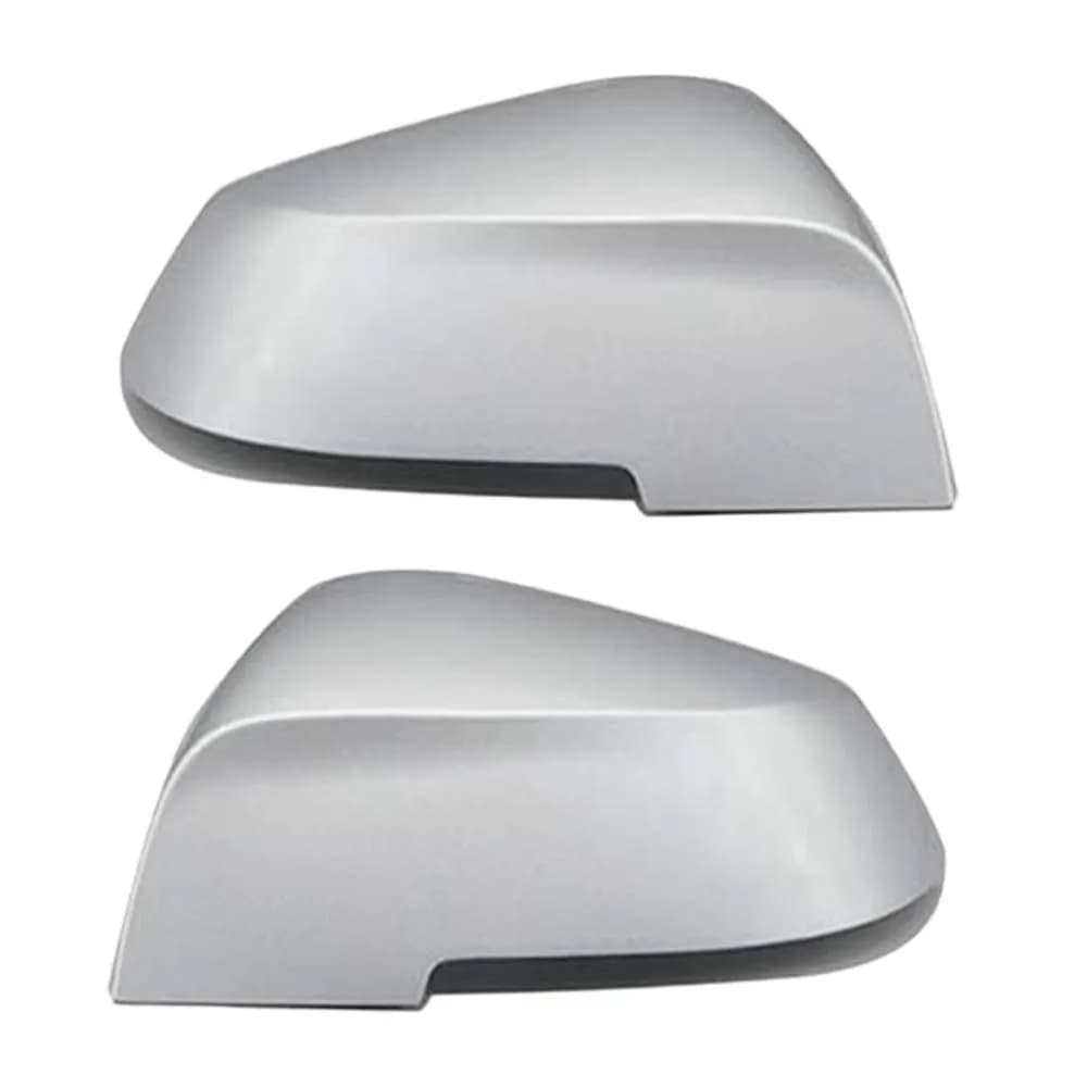 Protective Cover Replace Carbon Fiber White Black Glacier Silver Door Mirror Shell For BMW 3 Series 330i 2012-2020 Accessories