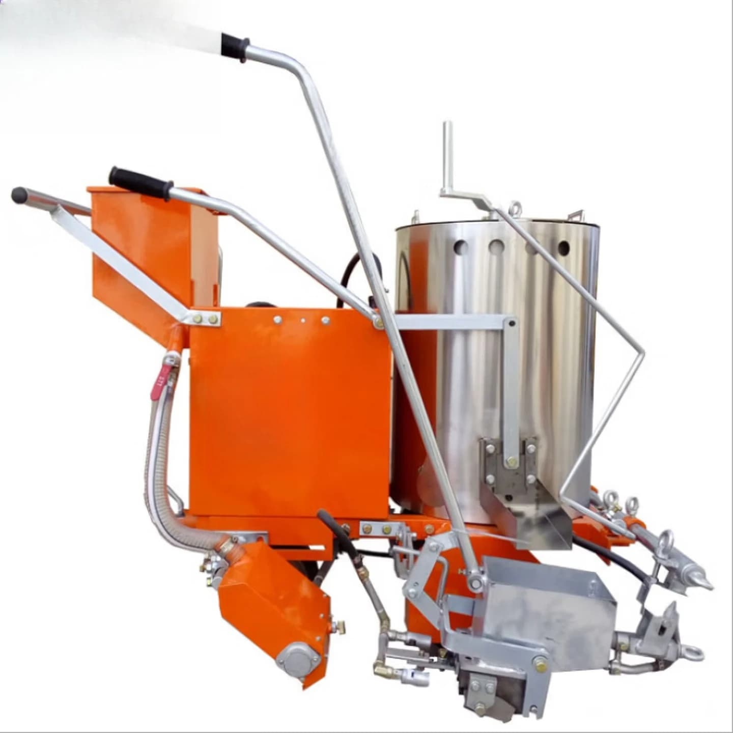 Road hot melt marking machine zebra crossing oscillating line drawing hot melt machine