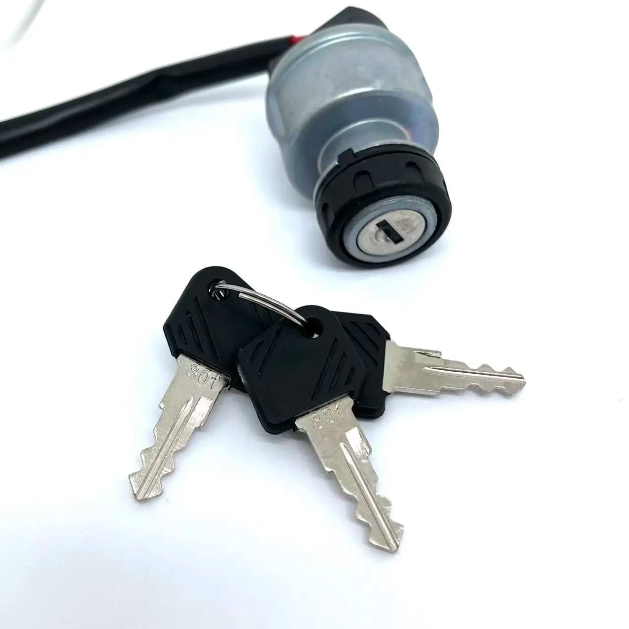 Linde 7915492726 Genuine & OEM Key Switch Forklift Accessories Power Start Ignition Electronic Switch Fast Delivery