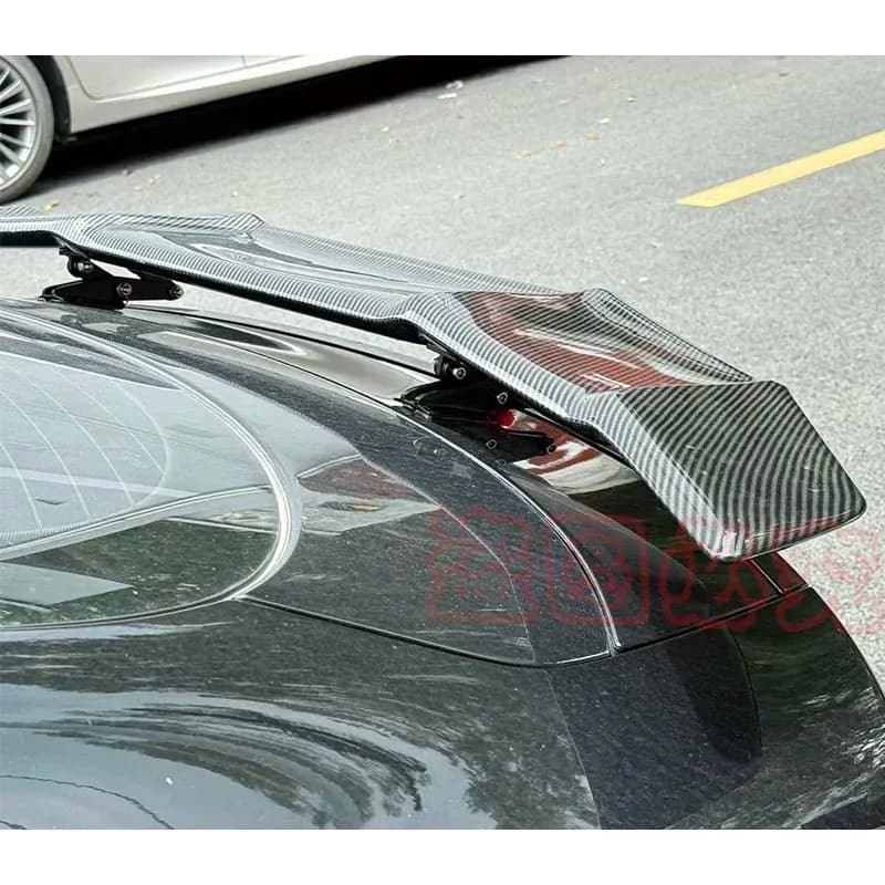 Suitable For 2013-2018 Audi A7 S7 RS7 Trunk Spoiler Trunk Wing GT Spoiler High Quality FRP 100% Genuine Carbon Fiber Spoiler