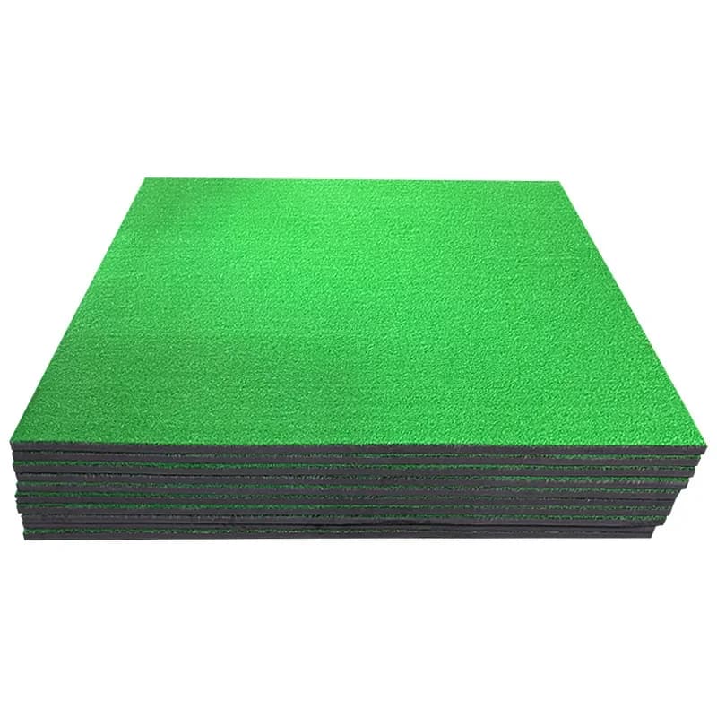 Golf batting mats, production, green training mats, game practice blankets, batting mats, trainers